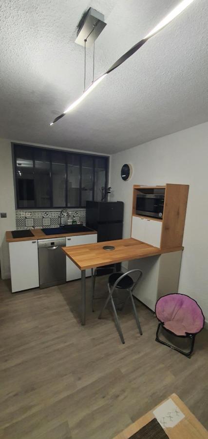 Studio/Appartement Idealement Place Au Coeur De La Station 阿格德 外观 照片