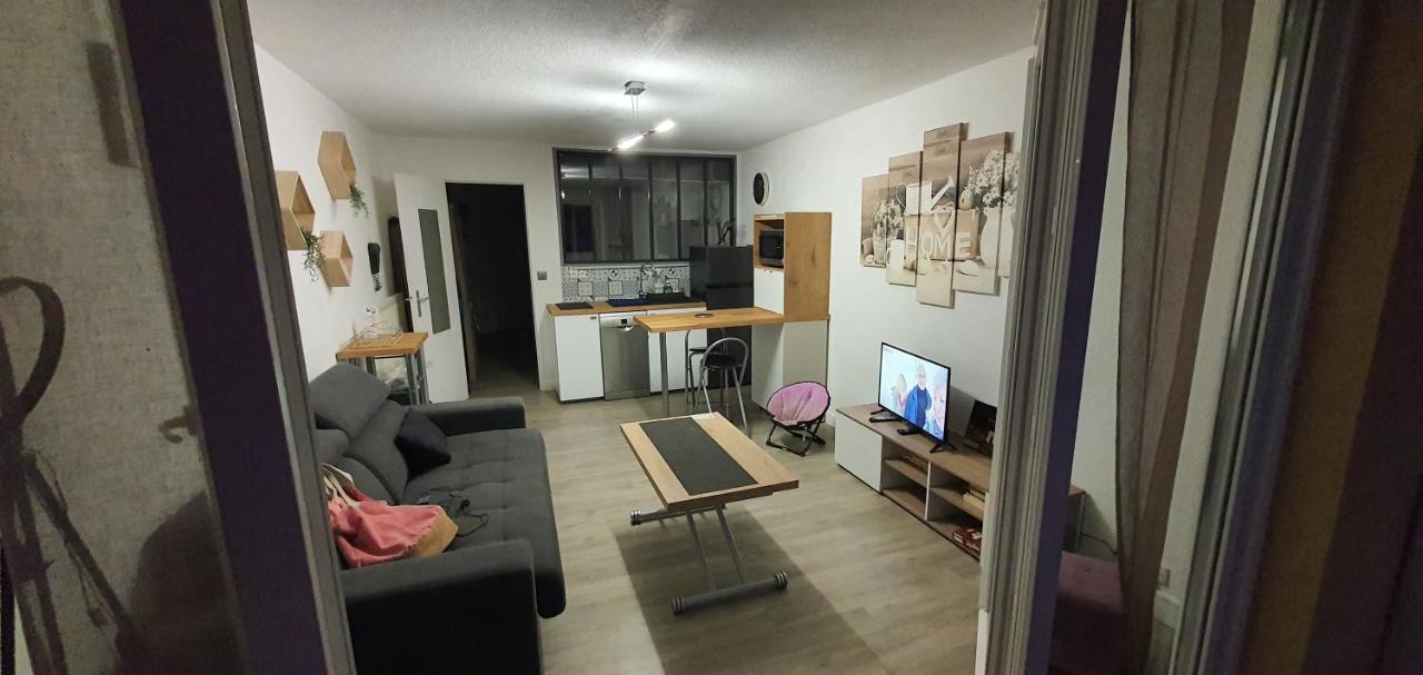 Studio/Appartement Idealement Place Au Coeur De La Station 阿格德 外观 照片
